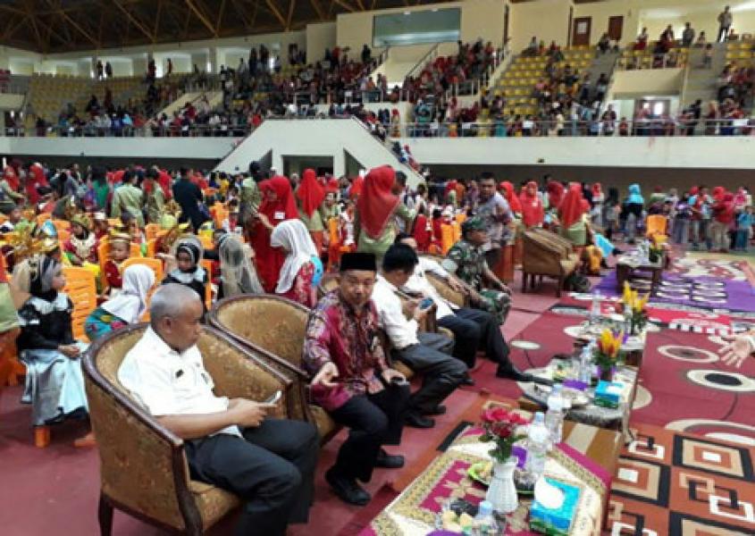 Danramil Perawang Hadiri Acara Pentas Pendidikan Karakter 2018