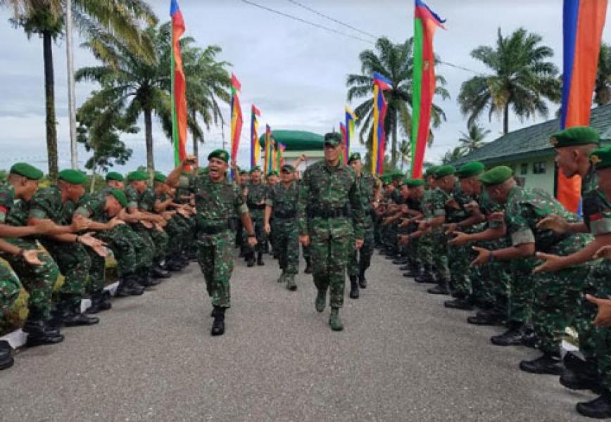 Danrem 031/Wb: Timbul Tenggelam Prajurit Bersama Negara