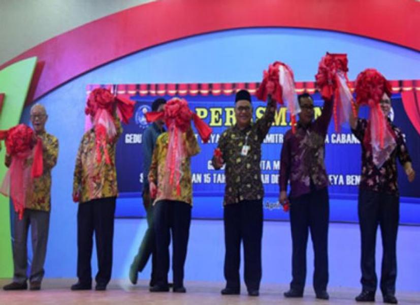 Dharma Maitreya Bengkalis Ujung Tombak Keberhasilan Dunia Pendidikan