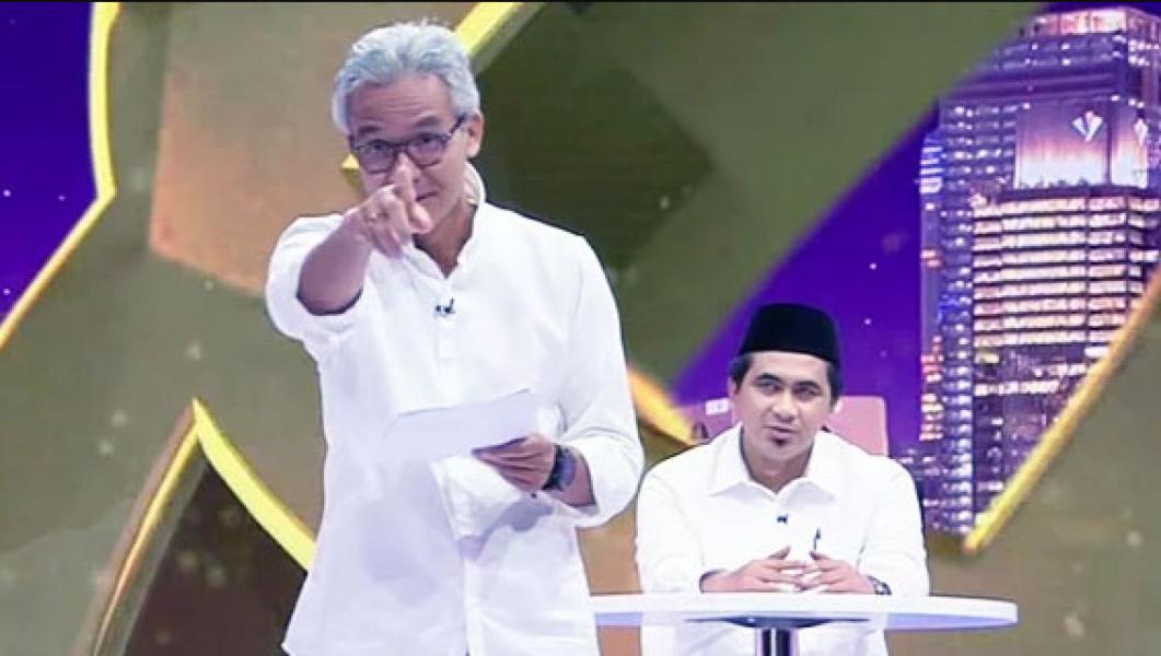 Dianggap Nyinyir Azan, Ganjar Mau Nyusul Bu Suk
