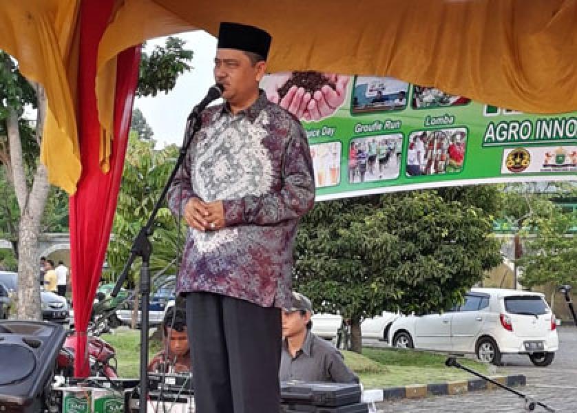 Dibuka Sekdaprov, Bursa Agrowisata dan Ekonomi Kreatif 2018 Bangkitkan Perekonomian Umat