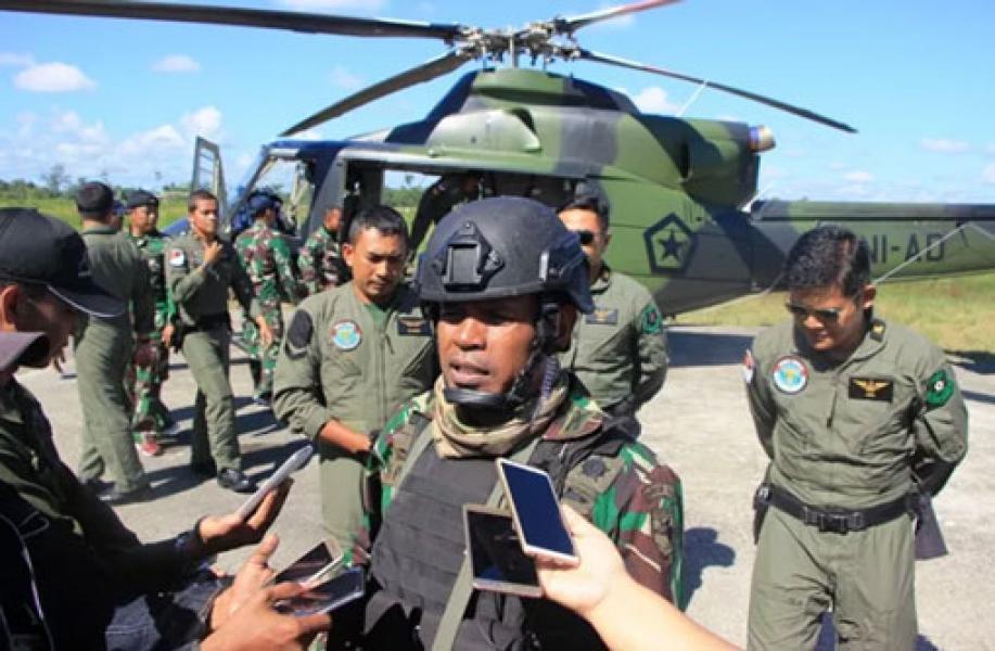 Dikejar Prajurit TNI, KKSB Ngumpet di Kampung Jagamin Tembagapura