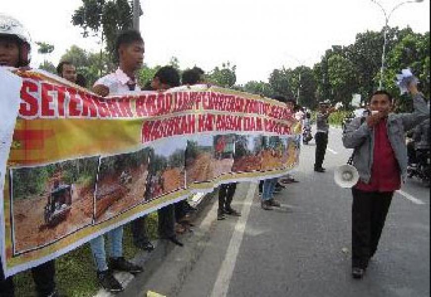 HIPEMARS Minta Polda Riau Tidak Tebang Pilih Dalam Kasus Ilog