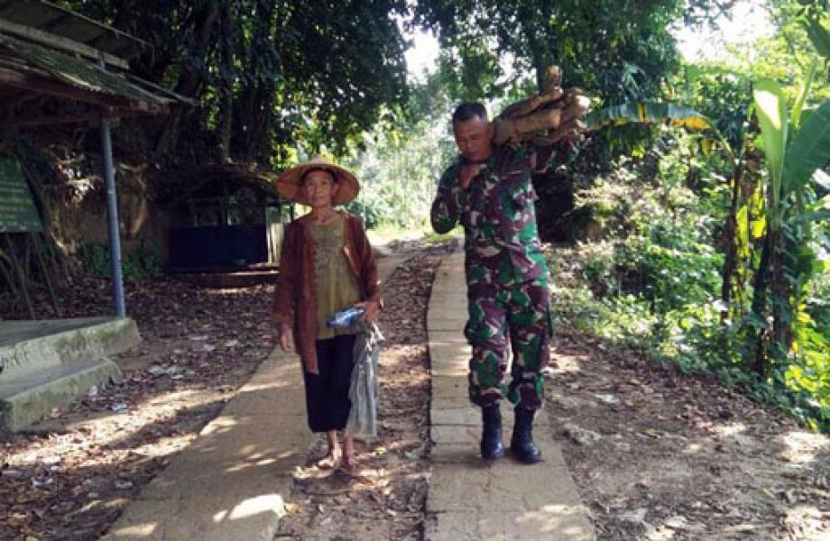 Implementasi Santiaji Dalam Diri seorang Prajurit