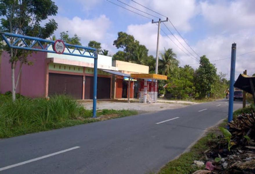 Jalan Sei Tibun- Kebun Durian Diportal, Masyarakat Kenegerian Rumbio Resah