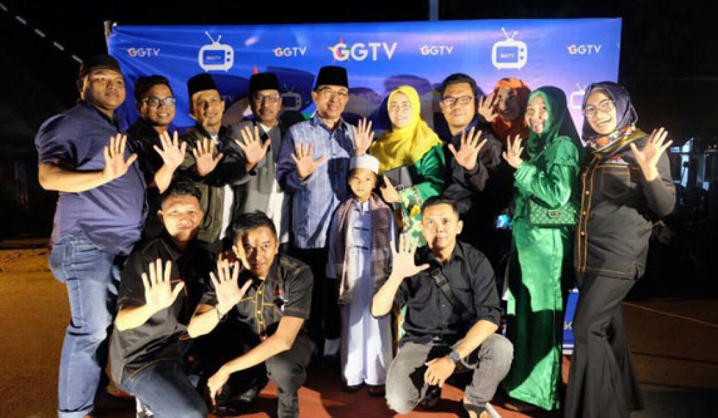 Jelang Pergantian Tahun Baru, Pemkab Inhil Launching GGTV 