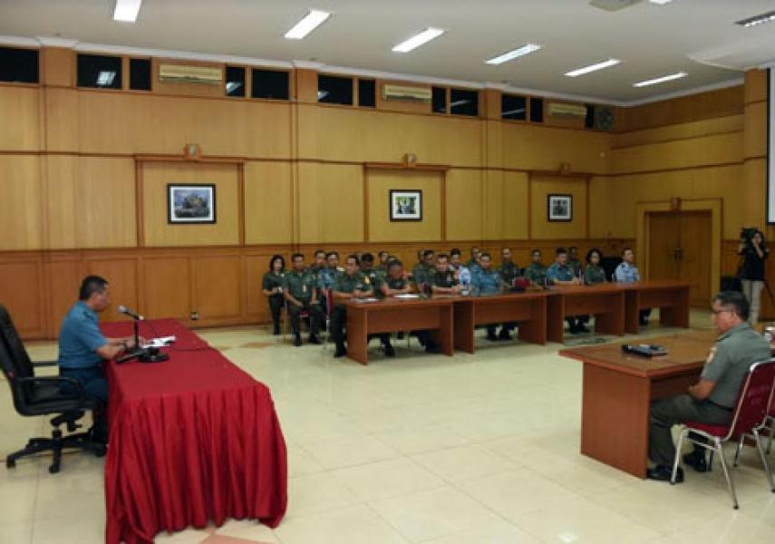 Kapuspen TNI: Latihan Fungsi Teknis Wujudkan Tim Penerangan TNI Yang Profesional