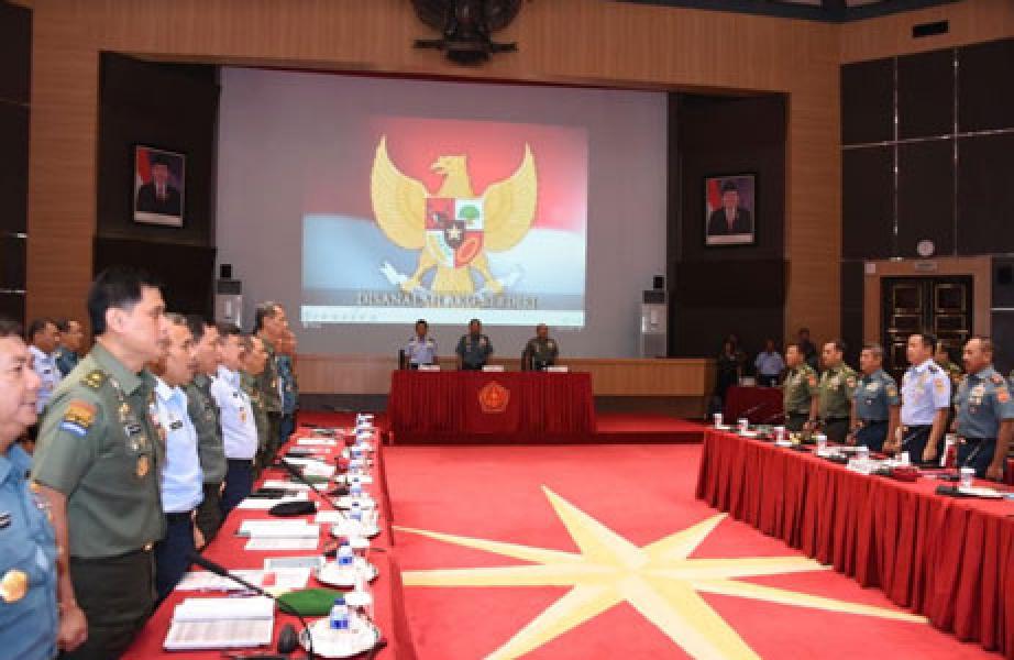 Kasum TNI: Dokrin TNI Menjawab Tantangan Tugas TNI Kedepan