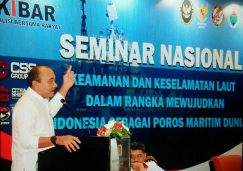 Kepala Bakamla RI: Laut adalah Masa Depan, Laut adalah Harapan