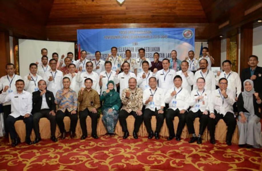 Kepala Bakamla RI Buka FGD Grand Design Bakamla RI