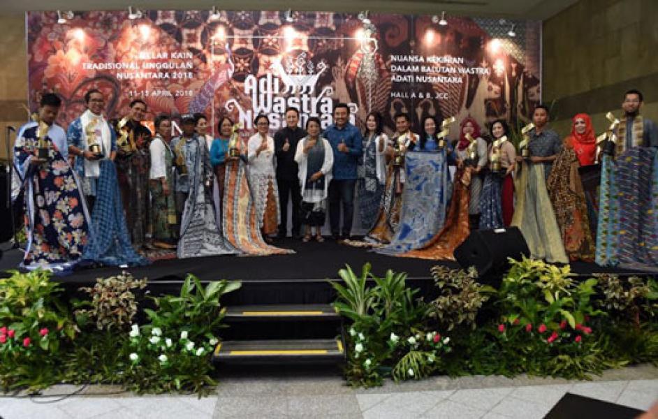 Ketua Harian IKKT PWA: Adiwastra Nusantara 2018 Mendapat Respon Positif Masyarakat