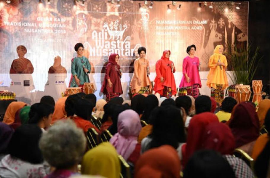 Ketua Harian IKKT PWA: Pameran Adiwastra Nusantara Mempertahankan Mutu Wastra Adati Tradisional