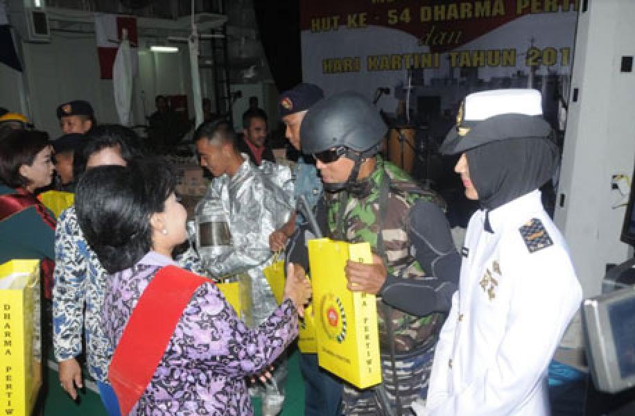 Ketum Dharma Pertiwi: Kegiatan Joy Sailing Menambah Wawasan dan Kecintaan Bahari