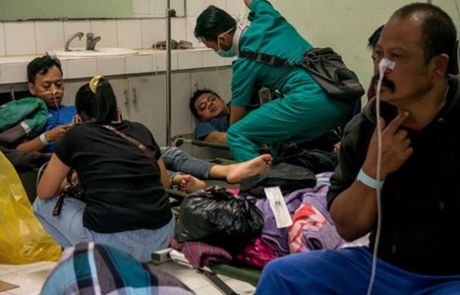 Korban Tewas Miras Oplosan di Jabar 61 Orang