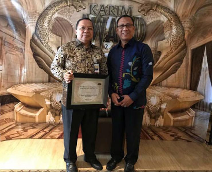 Lagi, Bank Riau Kepri Syariah Toreh Prestasi pada Ajang Karim Award 2018