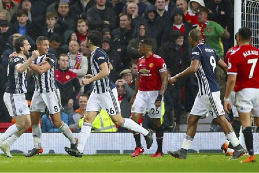 MU Kalah dari West Brom, City Resmi Juara Liga Primer