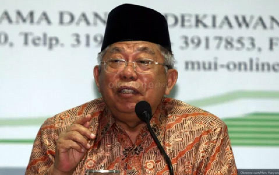 MUI Tak Akan Keluarkan Fatwa Perihal Kasus Sukmawati