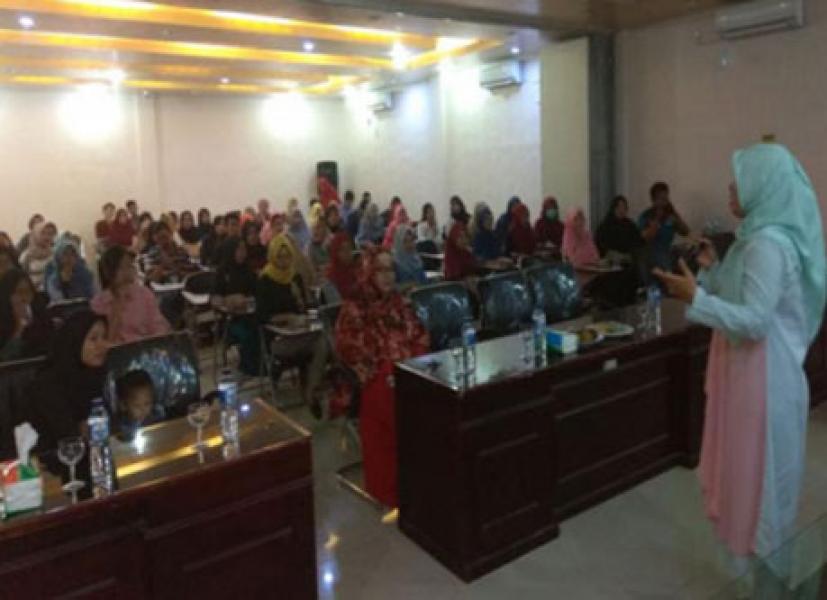 Mahasiswa Administrasi Bisnis PNB Taja Workshop Psikotes untuk Pencari Kerja