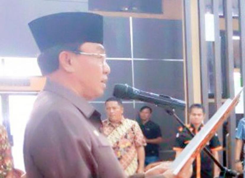 Masuki Masa Cuti Pilkada, Bupati Inhil Sampaikan Salam Perpisahan