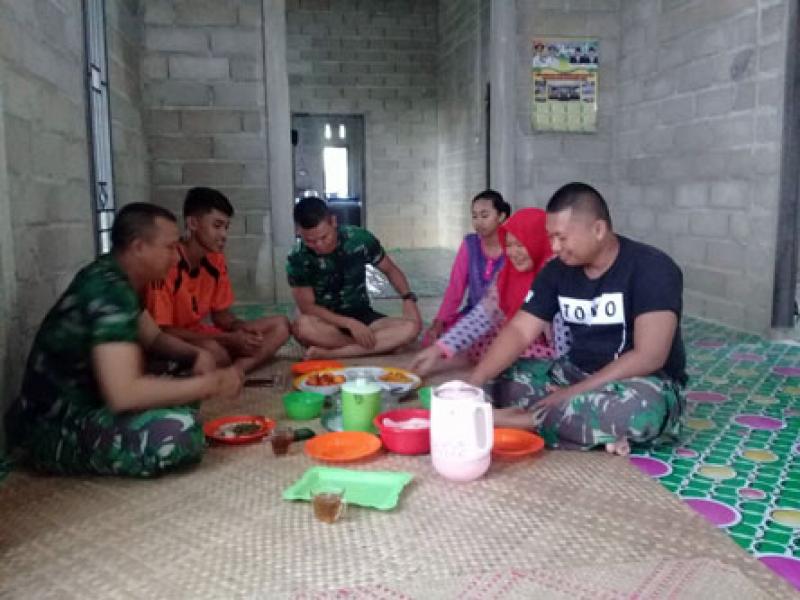 Melalui TMMD 101 Inhil, Kedekatan TNI dan Masyarakat Semakin Nyata