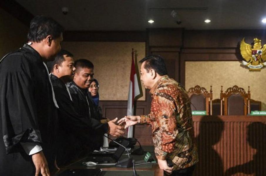 Nama-Nama Lain yang Muncul Lagi dalam Vonis Setya Novanto