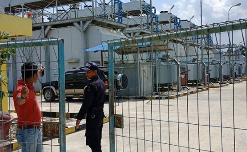 PLTMG Langgam Power Berhenti Beroperasi 