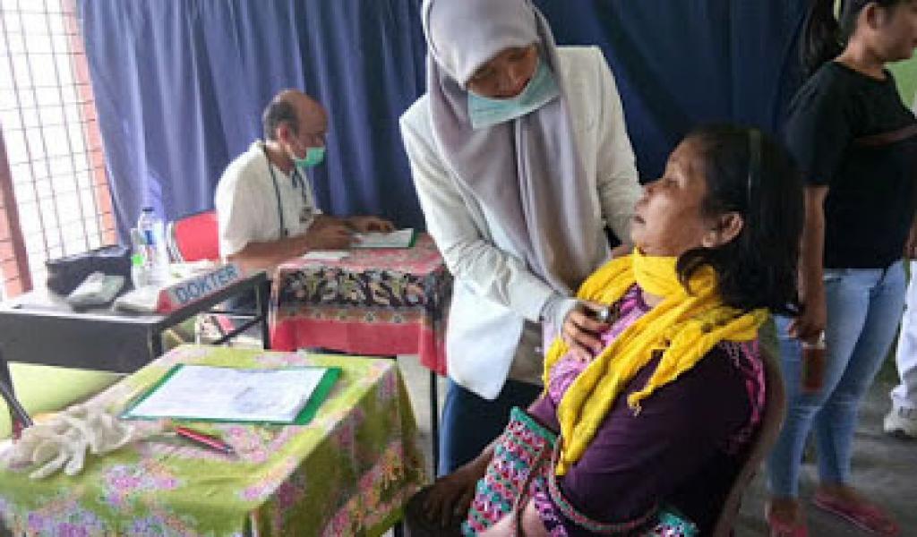 PT Ivomas Tunggal Gelar Bakti Sosial Pengobatan Umum