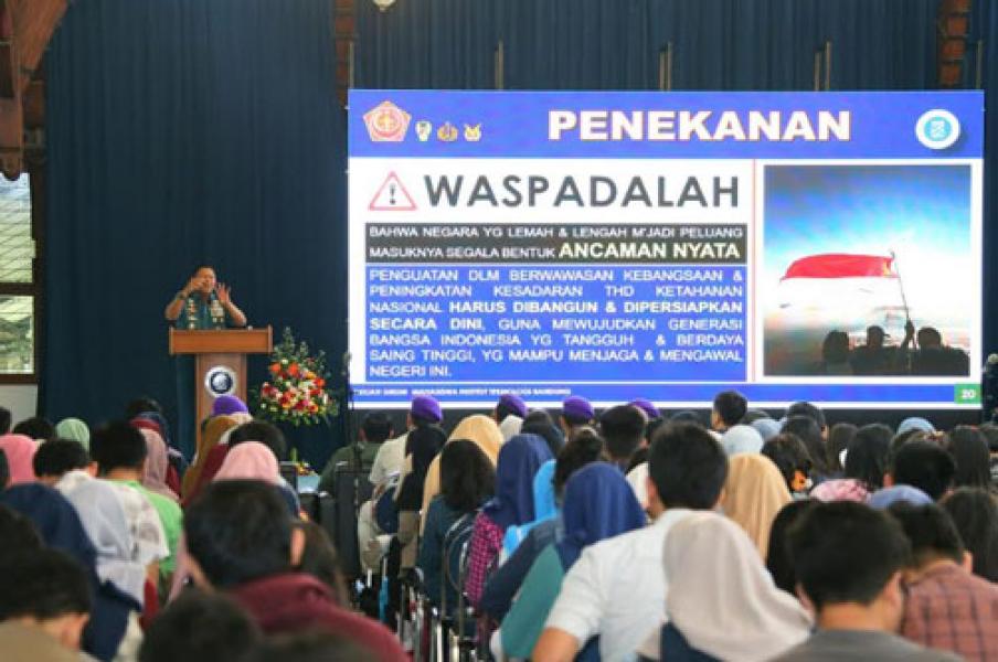Panglima TNI: Generasi Penerus Bangsa Dituntut Responsif Menyikapi Perubahan Zaman  