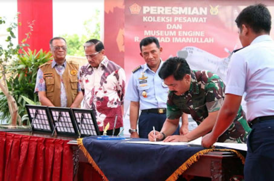 Panglima TNI: Generasi Penerus Tidak Akan Tahu Sejarah Tanpa Adanya Benda Sejarah