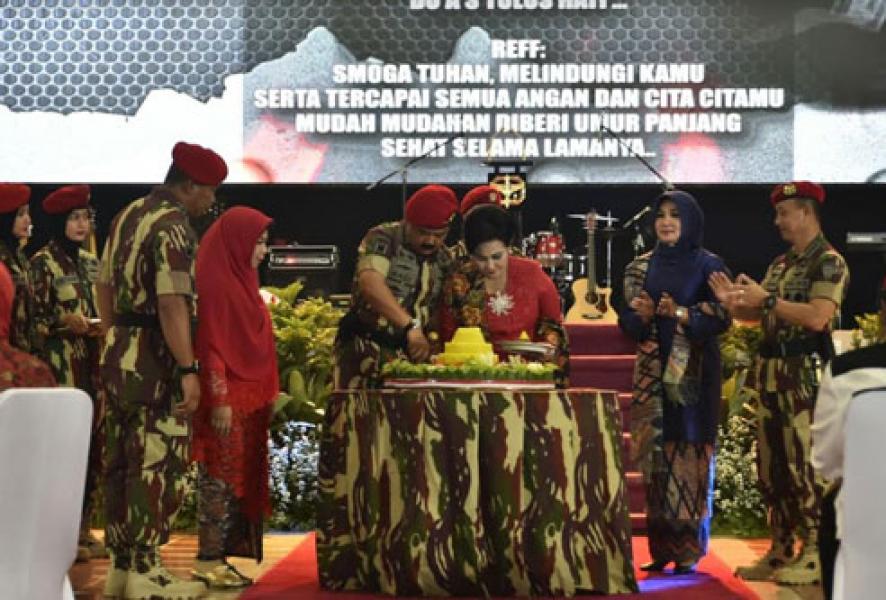 Panglima TNI: Kopassus Harus Mampu Berinovasi Sikapi Perkembangan Jaman