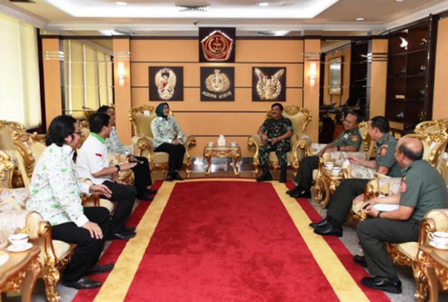 Panglima TNI: Pemuda Tani HKTI Asset Bangsa Bidang Pertanian