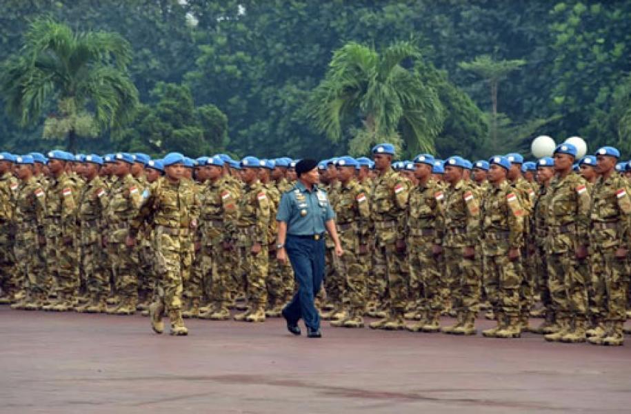 Panglima TNI: Prajurit TNI Jaga Kepercayaan Dan Kehormatan Dalam Mengemban Tugas Internasional  