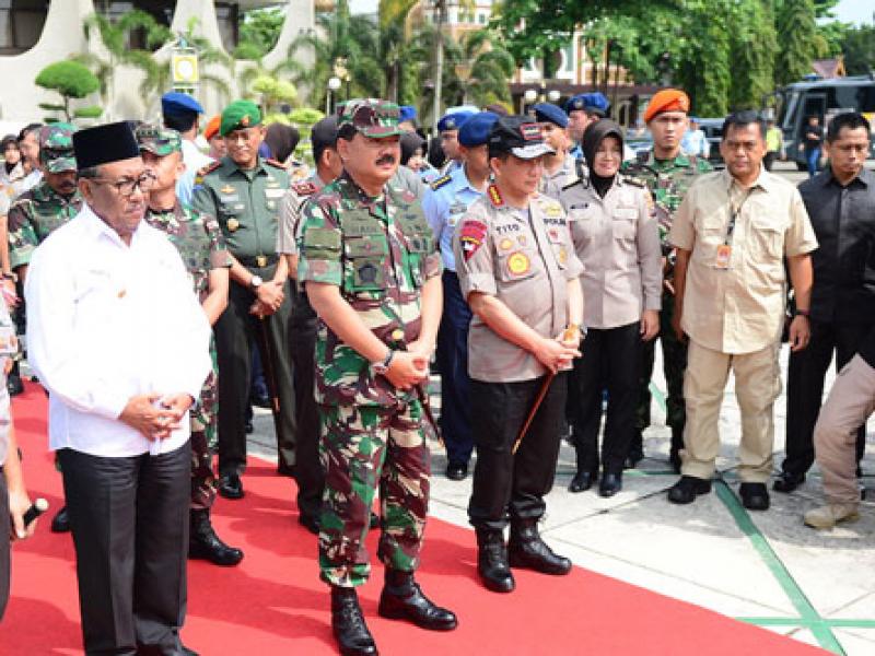 Panglima TNI: Saya dan Kapolri Jamin Keamanan Pilkada Serentak 2018 