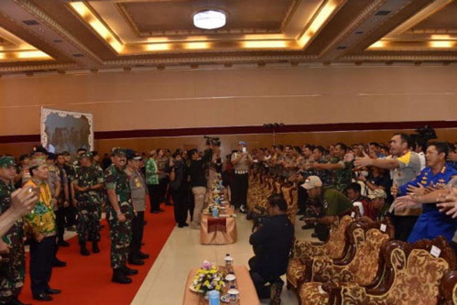 Panglima TNI: TNI-Polri Dipercaya Rakyat Menjaga Pertahanan dan Keamanan Bumi Pertiwi