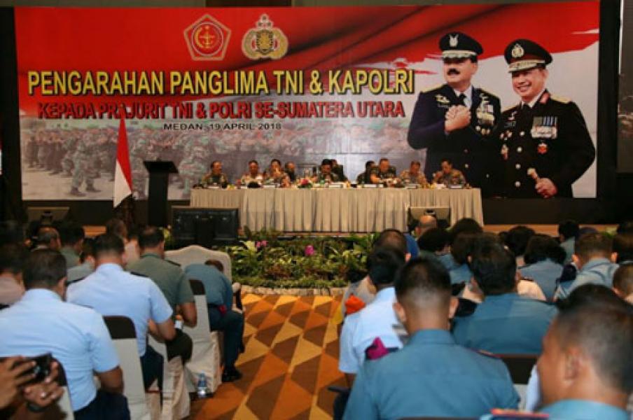 Panglima TNI: Tidak Ada Toleransi Bagi Prajurit Pelanggar Netralitas