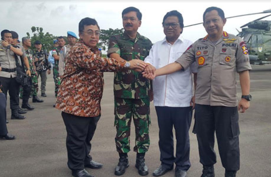Panglima TNI Akan Bentuk Tim Gabungan di Wilayah Rawan Perbatasan