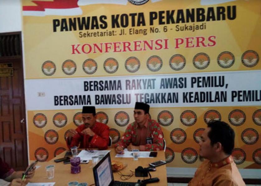Panwaslu Pekanbaru Temukan 12.360 DPS Fiktif
