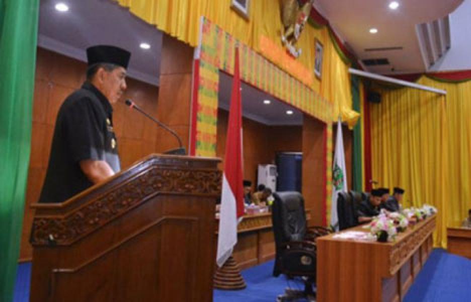 Paripurna LKPj 2017, Alfedri Paparkan Segudang Prestasi