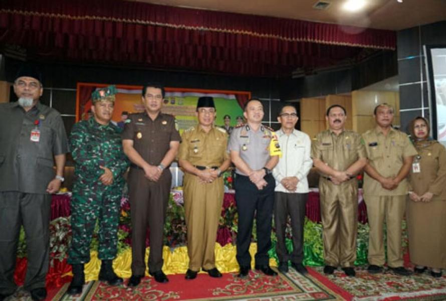 Pasca Penandatangan Kesepakatan Bantuan Hukum, DPRD Inhil Minta OPD Lakukan Koordinasi