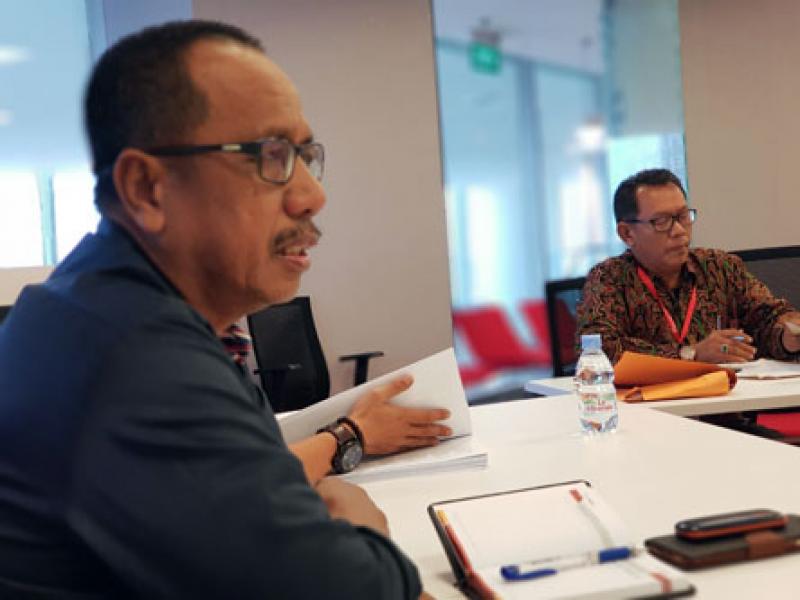 Pemkab Inhil Rapat Mediasi Penyelesaian Tunggakan Retribusi Menara Telekomunikasi