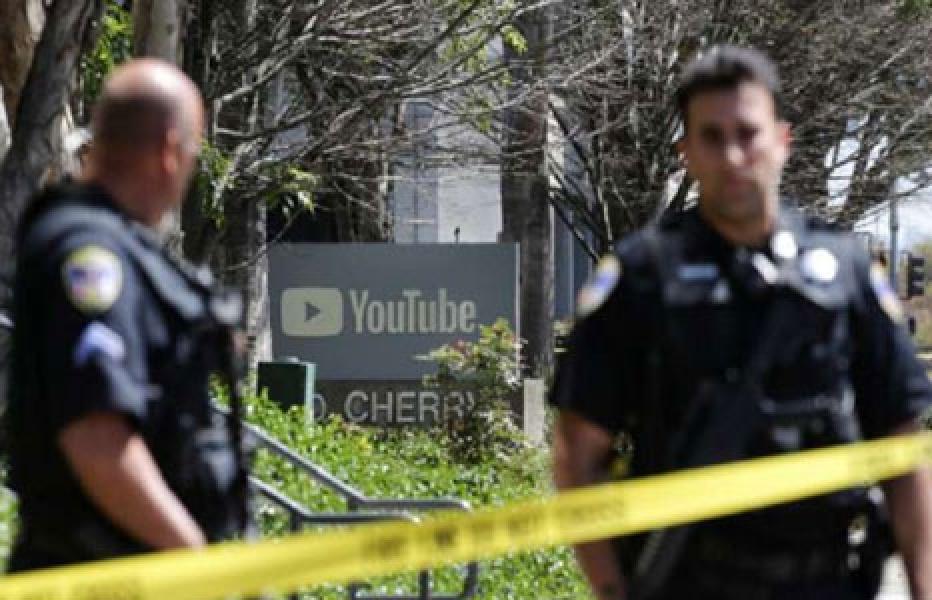 Penembakan di Kantor YouTube, Pelaku Tewas Bunuh Diri