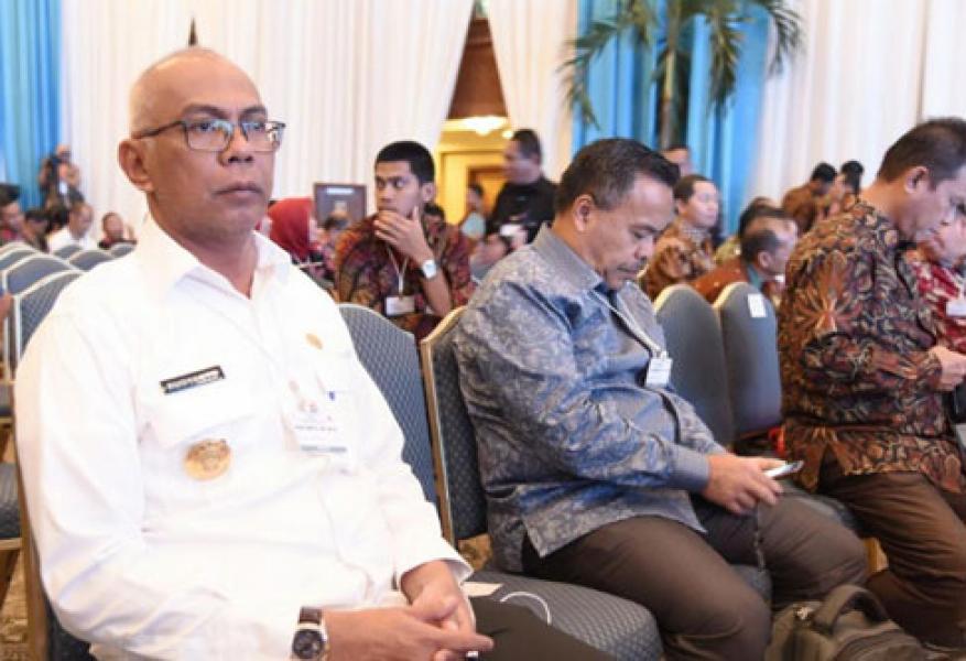 Pjs Bupati Inhil Hadiri Food Security Summit 4 yang Dibuka Wapres Jusuf Kalla