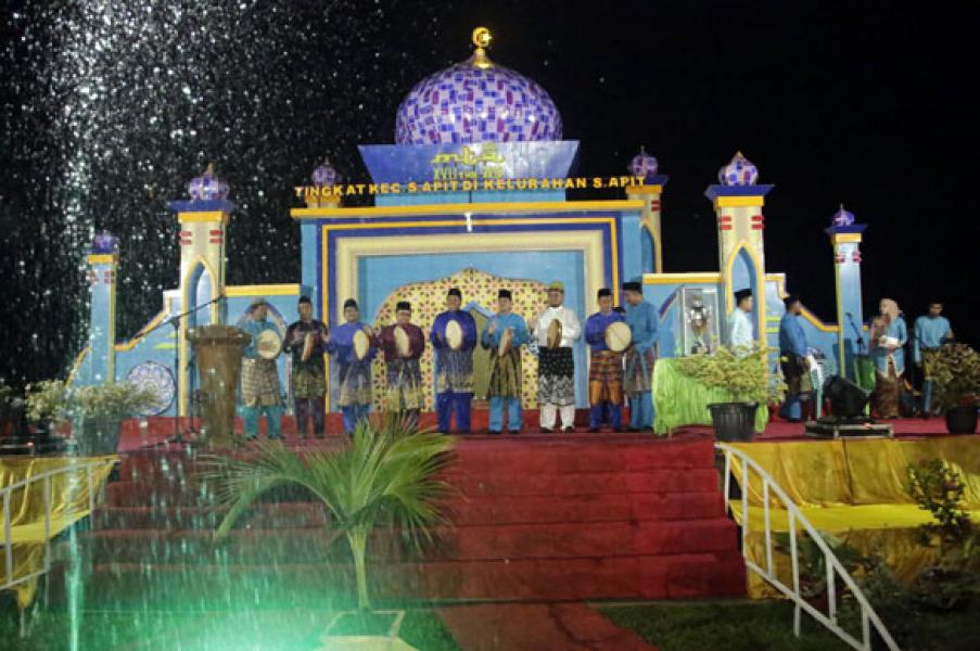 Plt Bupati Siak Buka MTQ Ke-XVII Tingkat Sungai Apit