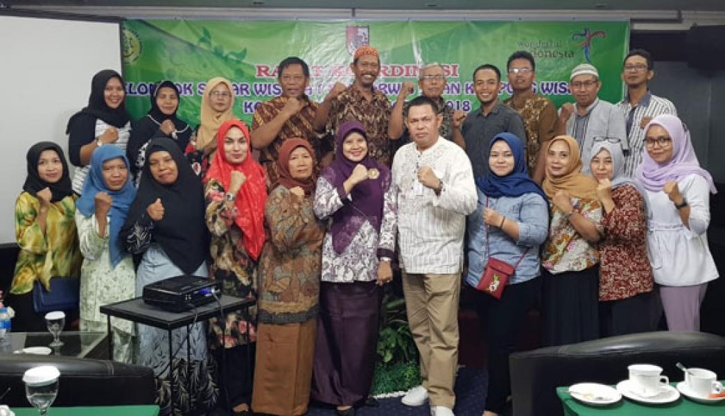 Pokdarwis dan Kampung Wisata Pekanbaru Gelar Rakor