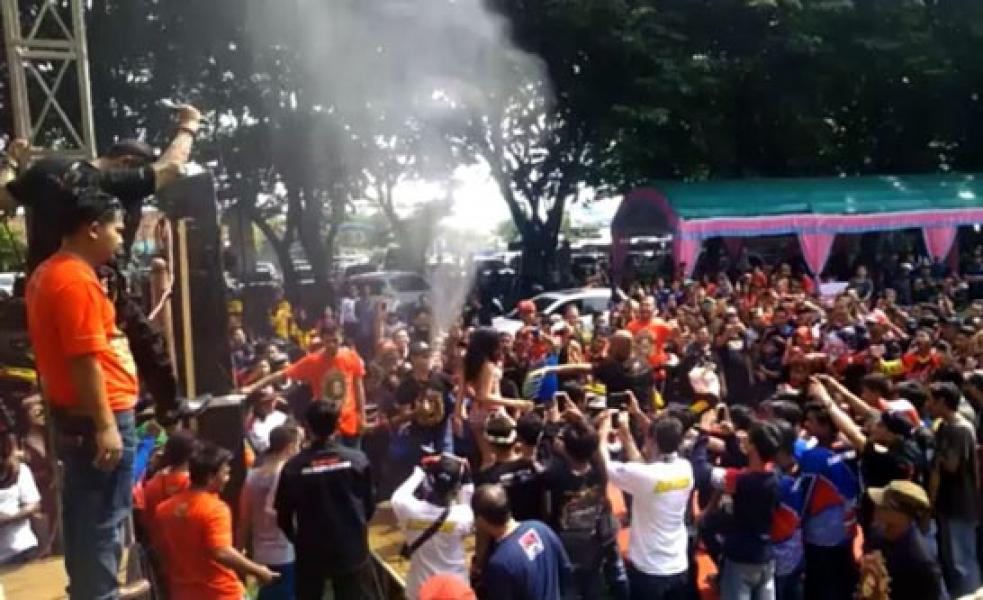 Polisi Tetapkan 7 Tersangka Terkait Kasus Tarian Erotis di Pantai Kartini