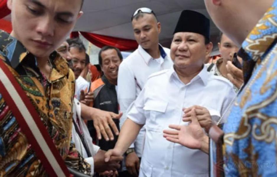Prabowo Dirundung Kegalauan Hadapi Pilpres 2019