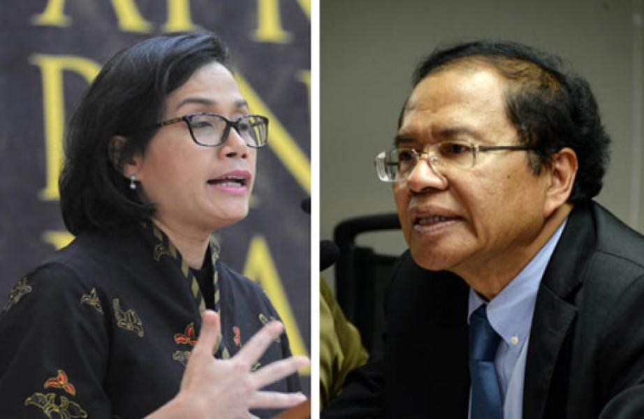Rakyat Menanti Debat Rizal Ramli Vs Sri Mulyani