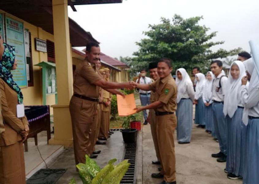 SMA Negeri 1 Kepenuhan Laksanakan UUBK Tahun 2018