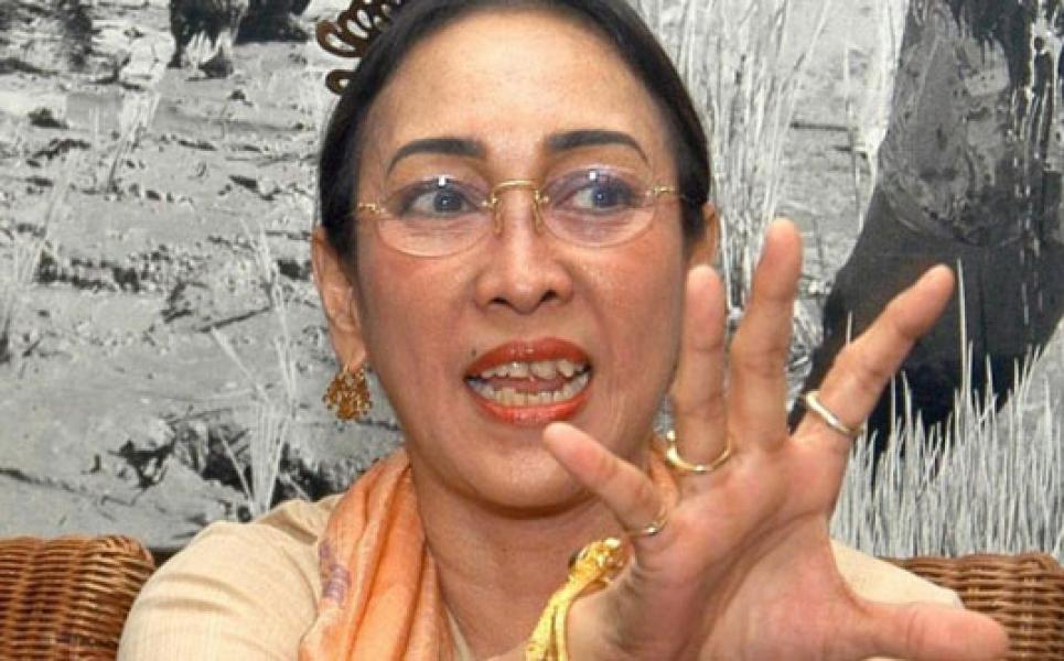 Sambil Menangis, Sukmawati Minta Maaf ke Umat Islam