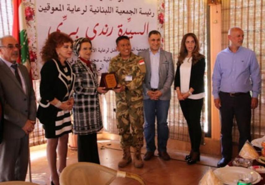 Satgas Indobatt XXIII-L/Unifil Selenggarakan Peringatan Mother’s Day di Lebanon